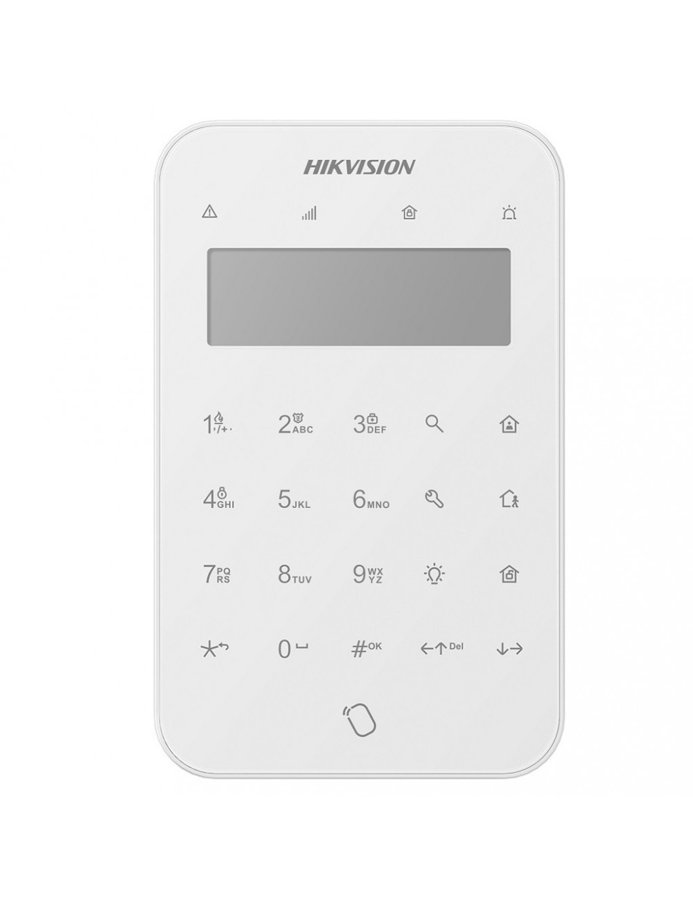 Hikvision DS-PK1-LT-WE - Clavier Sans Fil avec Écran LCD