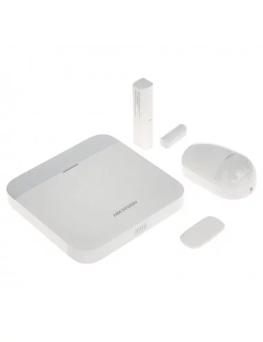 Hikvision DS-PWA64-Kit-WE - Alarme pour Appartement ou Bureaux