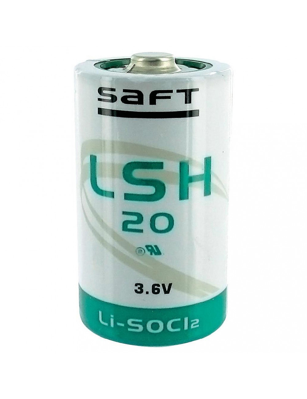 Optex LSH20 Pack de 2 piles Lithium - Batterie Lithium Haute Puissance