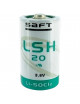 Optex LSH20 Pack - Batterie Lithium Haute Puissance
