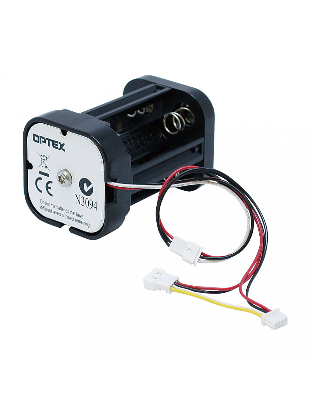 Optex BH-01 - Support de Batterie pour Détecteurs de Mouvement