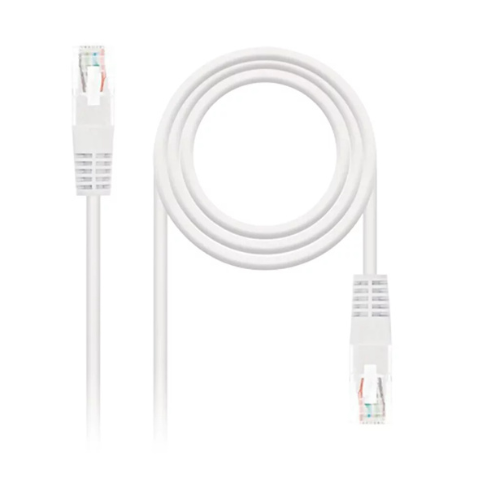 Câble RJ45 Cat.6 blindé F/UTP 20 mètres