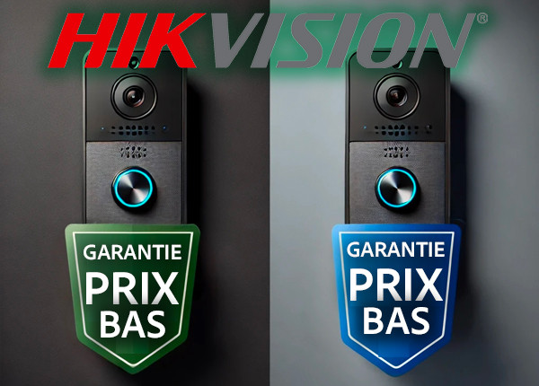 Prix bas - Interphones Vidéo HiKvision